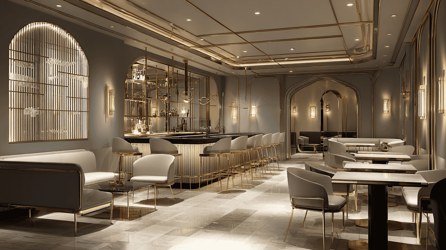 Exclusive VIP Lounge: Enjoy personalized service and luxurious amenities.