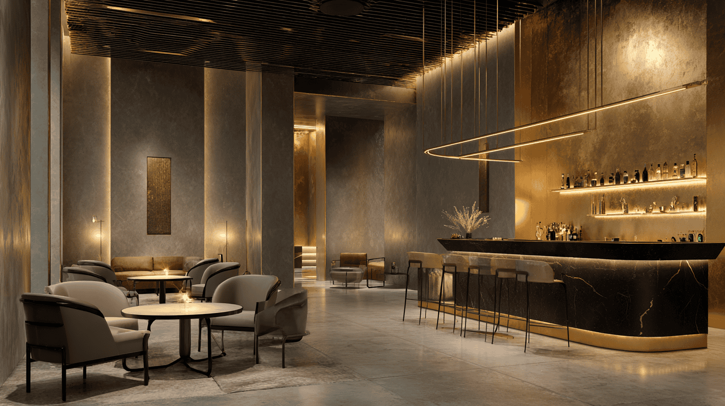 High-Stakes Gaming Tables: Experience the thrill of classic casino games.